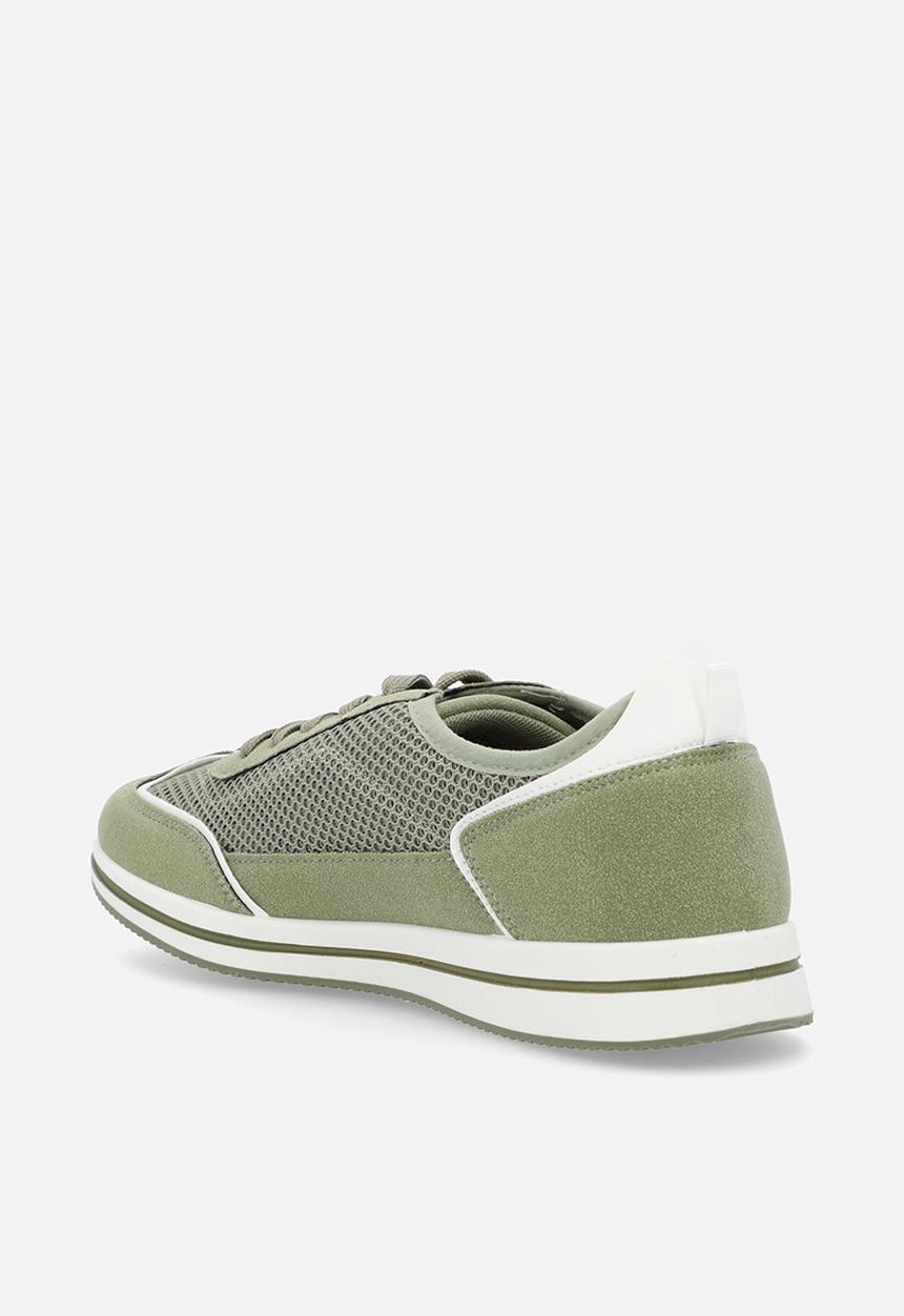 Pierre Cardin - Josephine 20 sneaker - olive & white