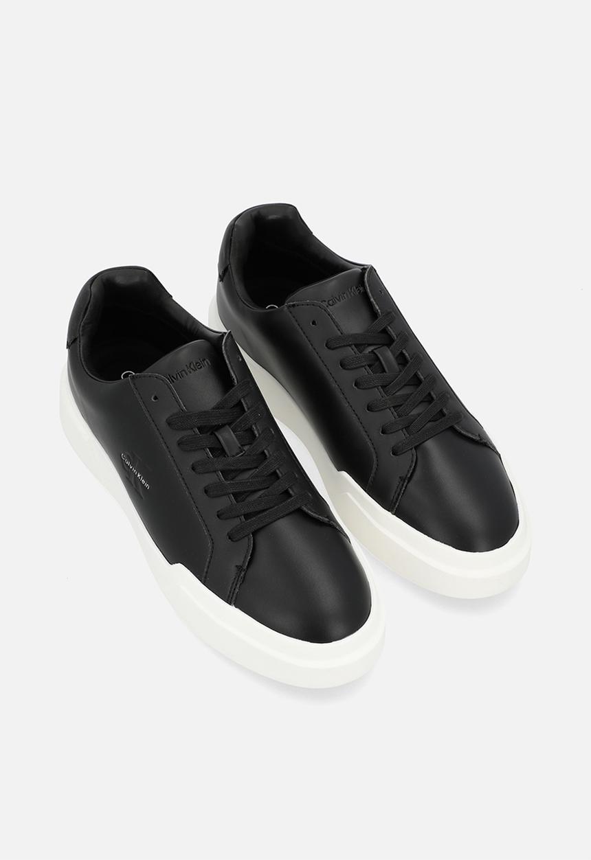 Calvin Klein - Chunky Cupsole Laceup - Black Bright White