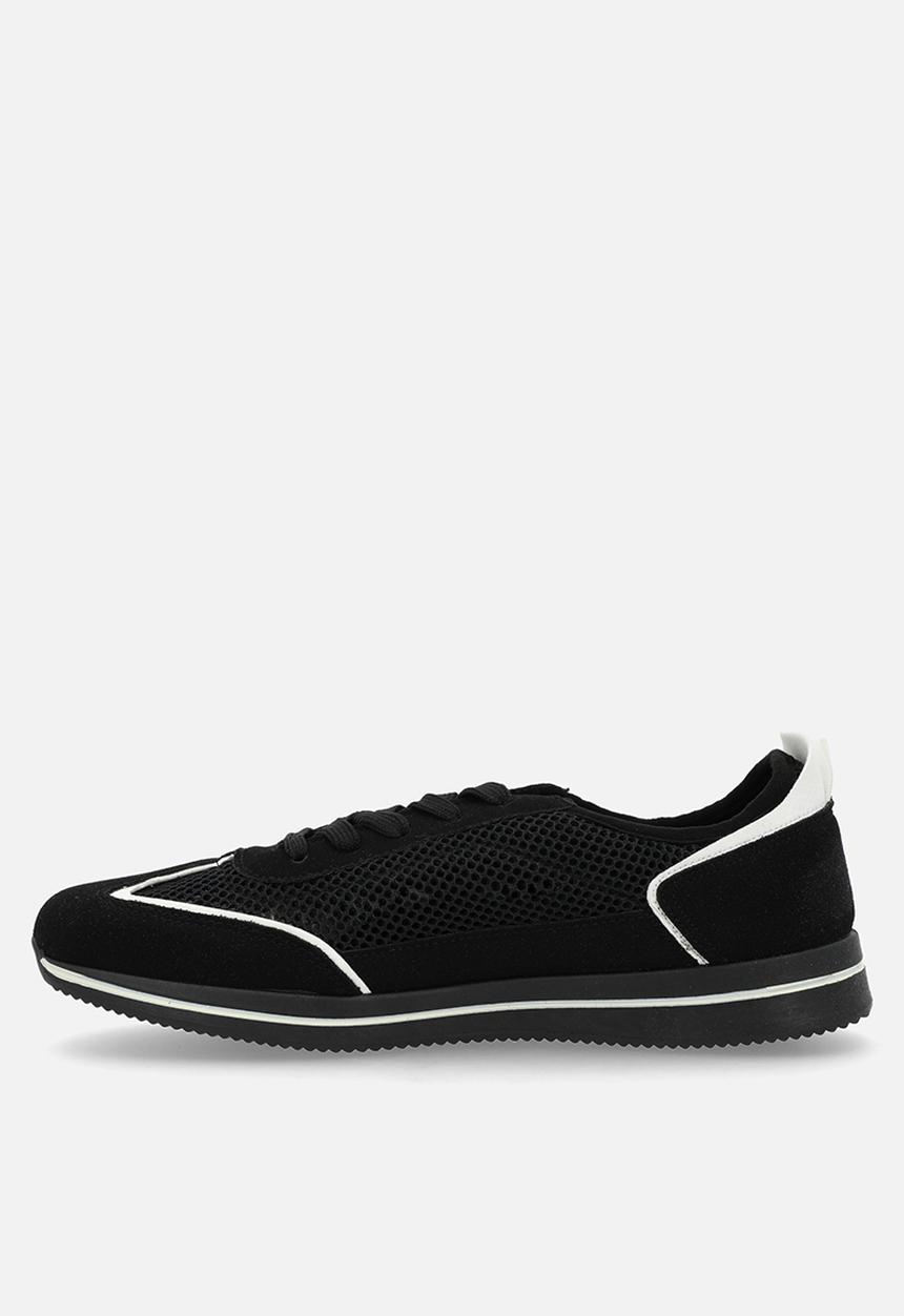Pierre Cardin - Josephine 20 sneaker - black & white