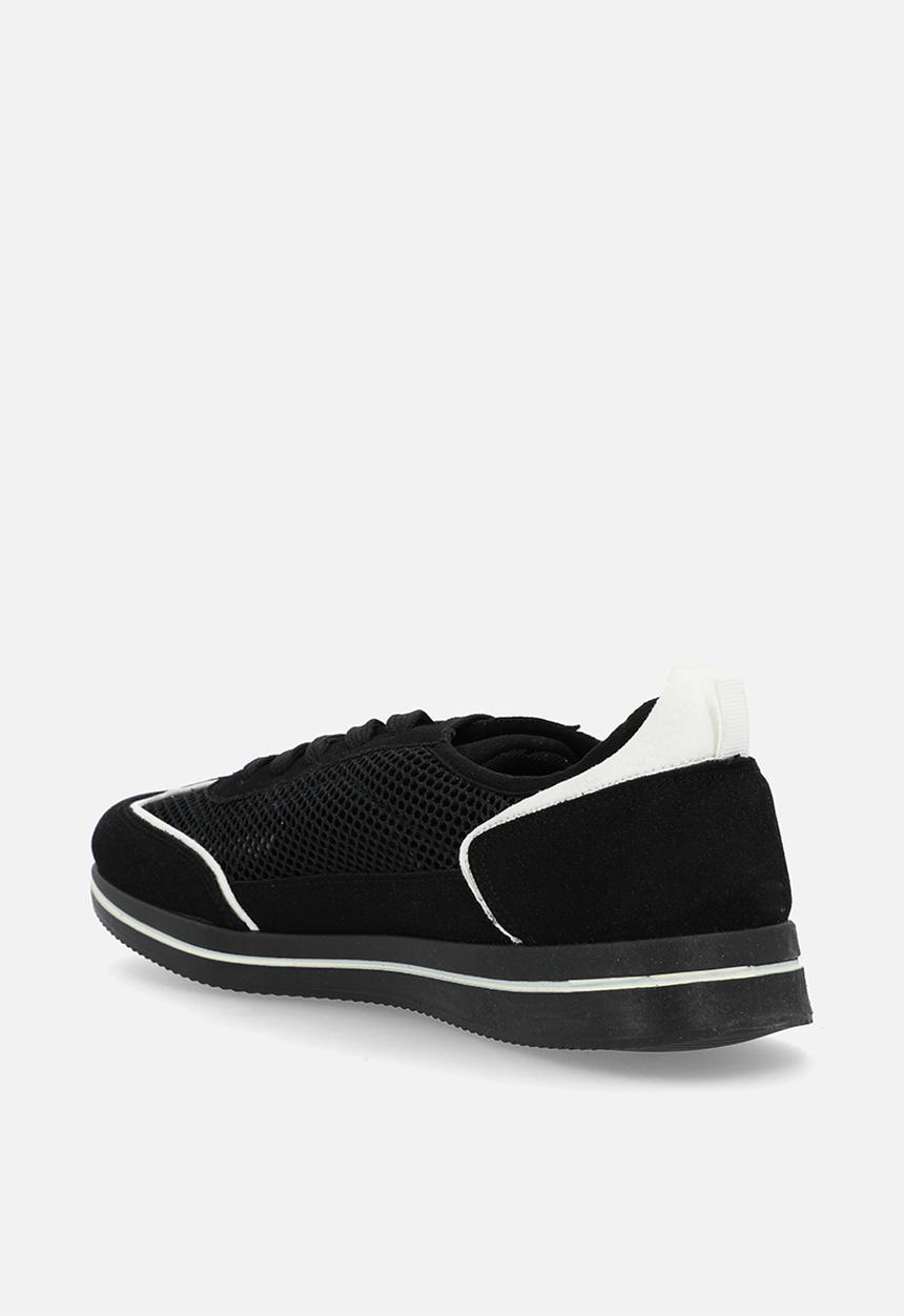 Pierre Cardin - Josephine 20 sneaker - black & white