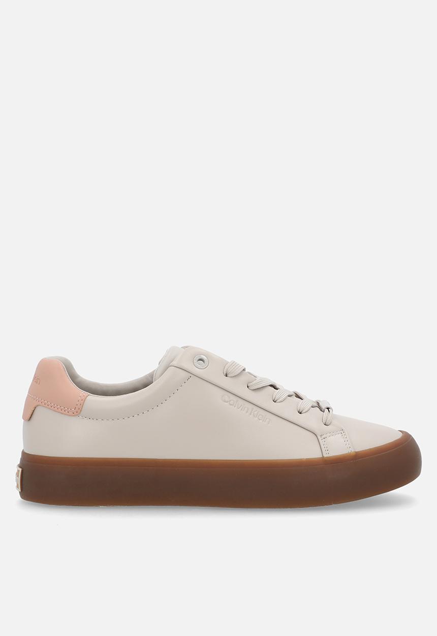 Calvin Klein - Lace-Up Sneaker - Chateau Cashew Tuscany