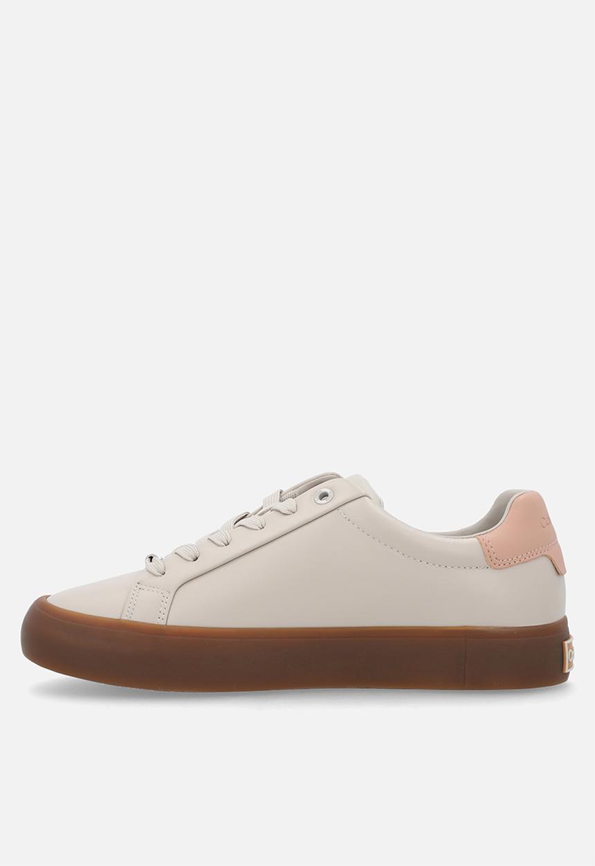 Calvin Klein - Lace-Up Sneaker - Chateau Cashew Tuscany