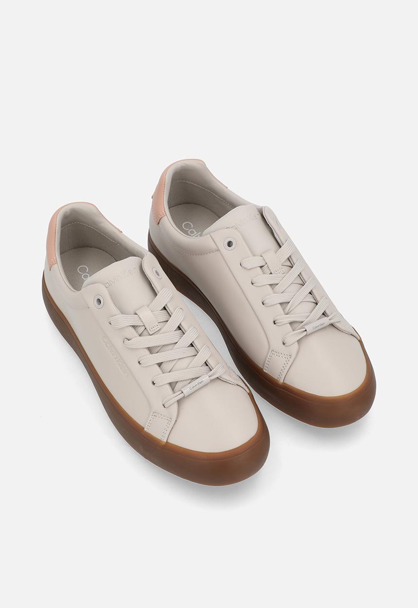 Calvin Klein - Lace-Up Sneaker - Chateau Cashew Tuscany