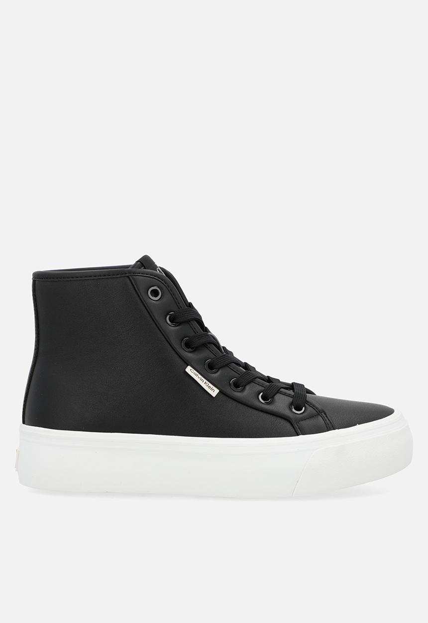 Calvin Klein - Vulc Flatform High Top - Black