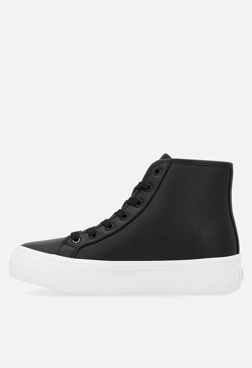 Calvin Klein - Vulc Flatform High Top - Black