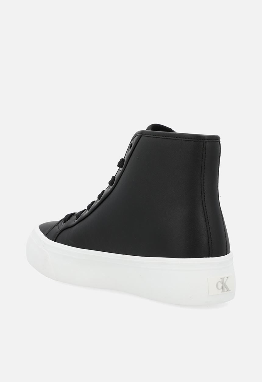 Calvin Klein - Vulc Flatform High Top - Black