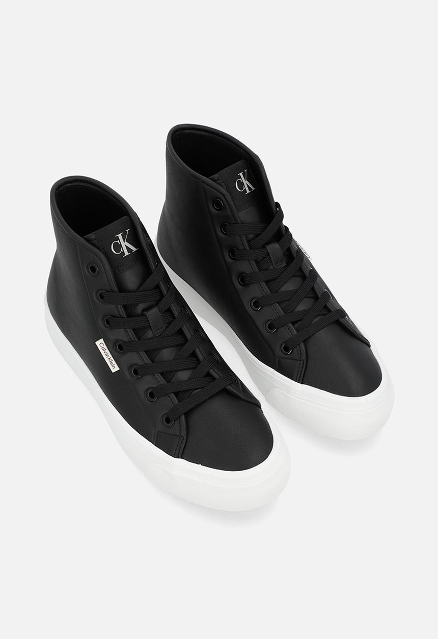 Calvin Klein - Vulc Flatform High Top - Black