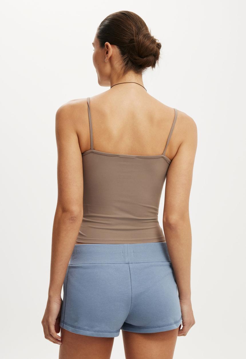 Cotton On - Wide band micro sweatshort - weathered blue