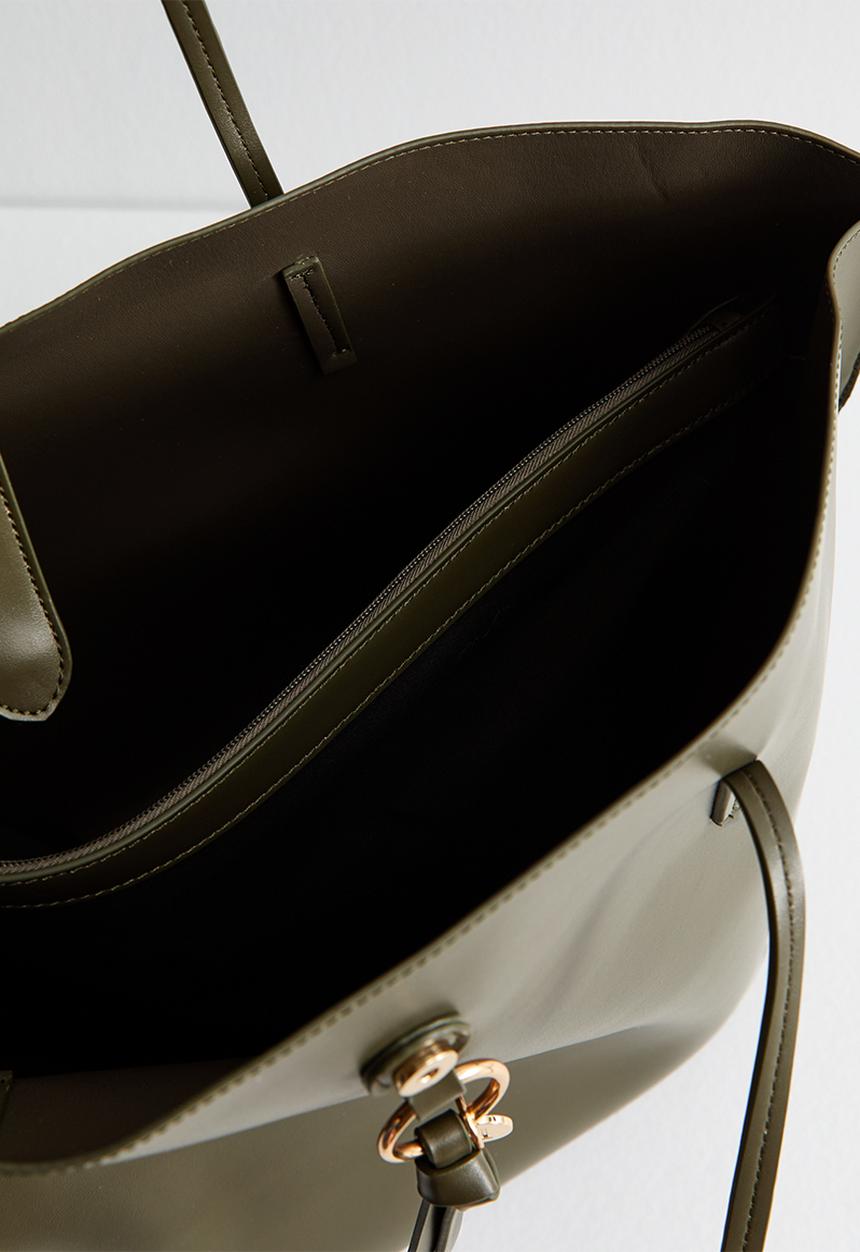 New Look - Wynter winged HS tote - khaki