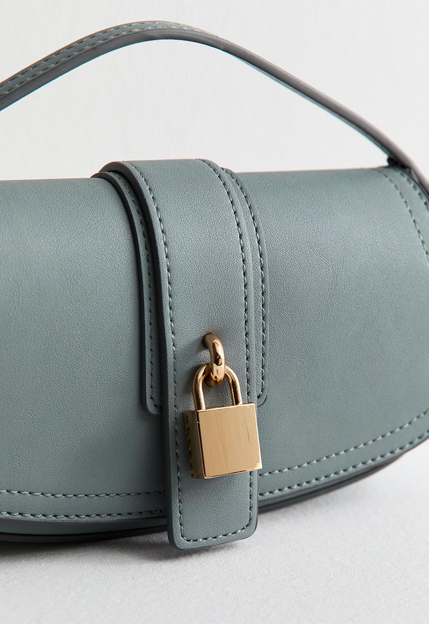 New Look - Sweden lock saddle - blue