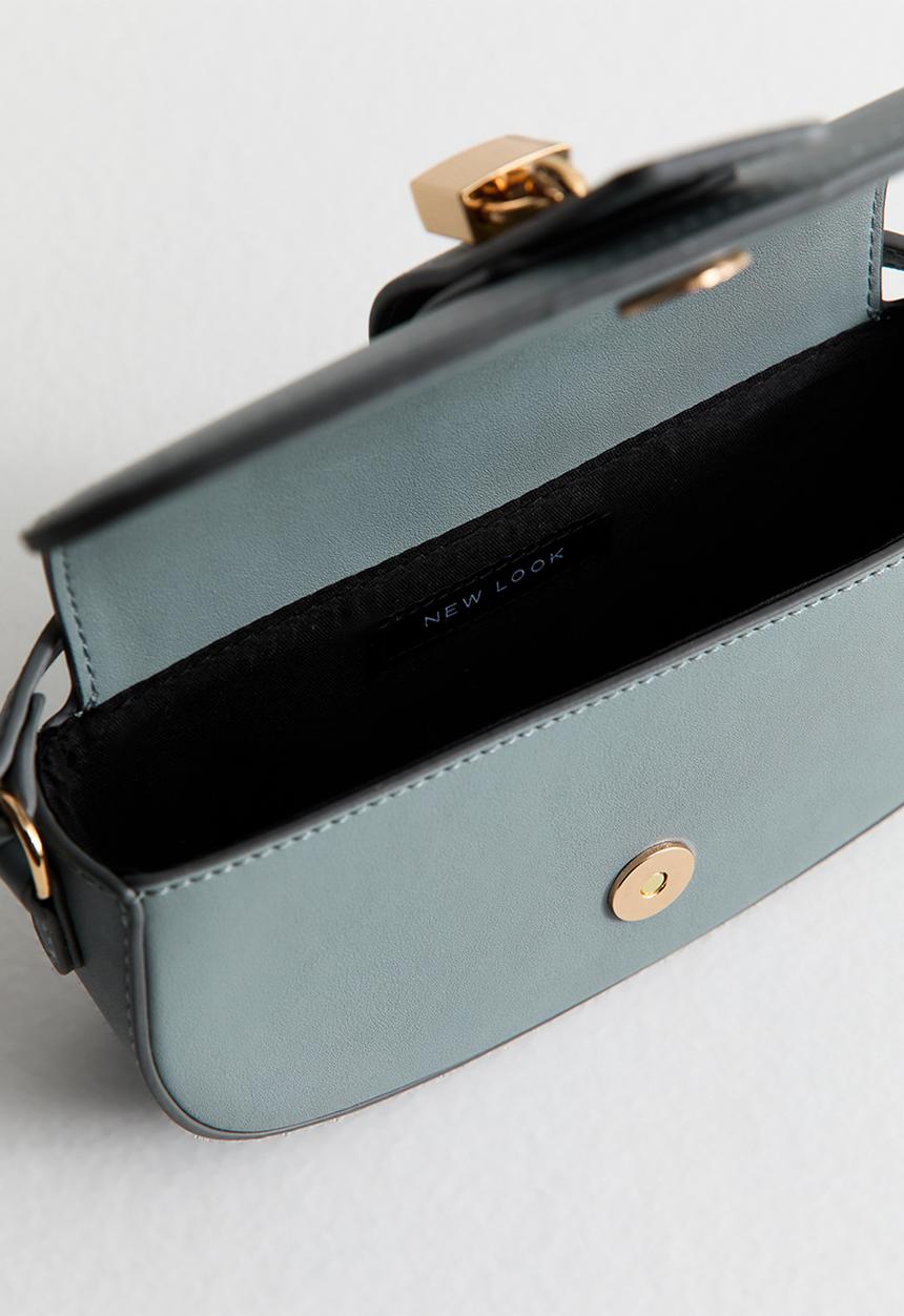 New Look - Sweden lock saddle - blue