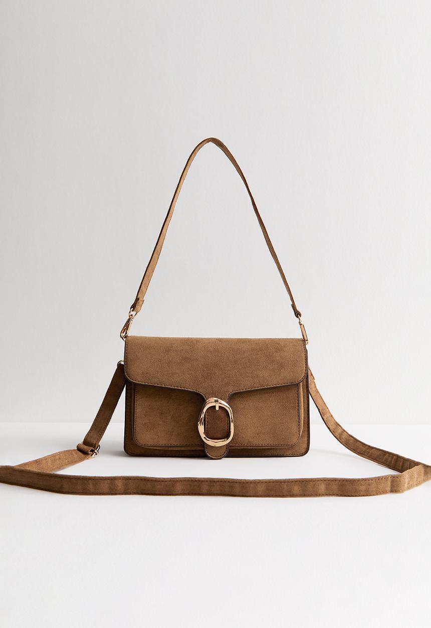 New Look - Alice buckle shoulder - brown