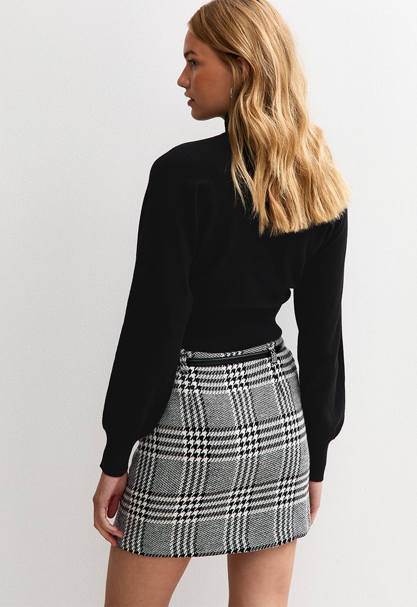 New Look - Op High Neck Knit Jumper - black