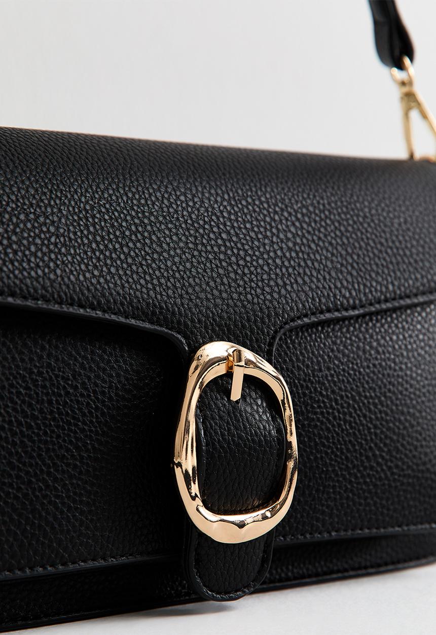 New Look - Alice buckle shoulder - black