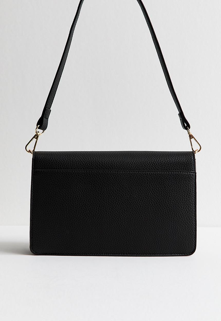 New Look - Alice buckle shoulder - black
