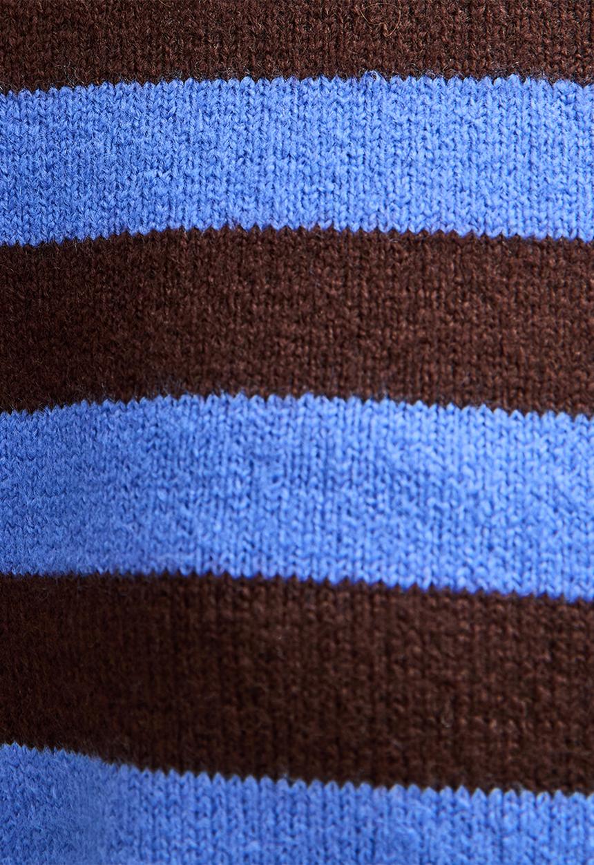 New Look - Op K vde stripe - brown
