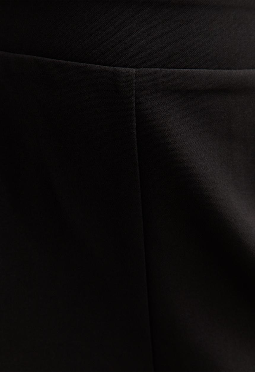 New Look - Pull On Wide Leg Trousers - black