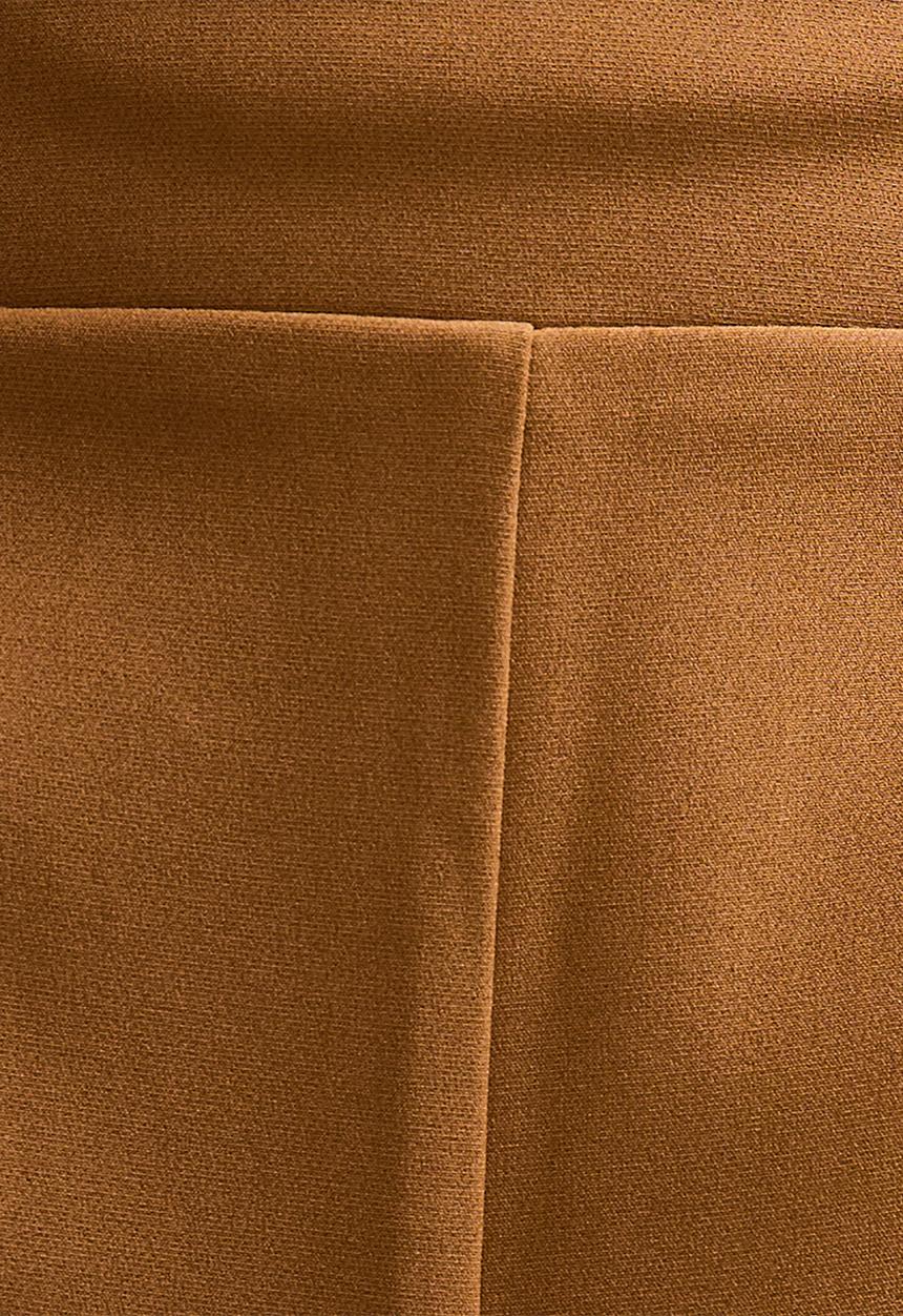 New Look - Pull On Wide Leg Trousers - toffee