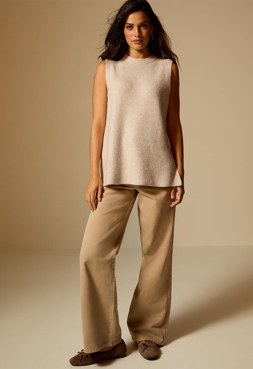New Look - K vde mg ll tabard - oatmeal