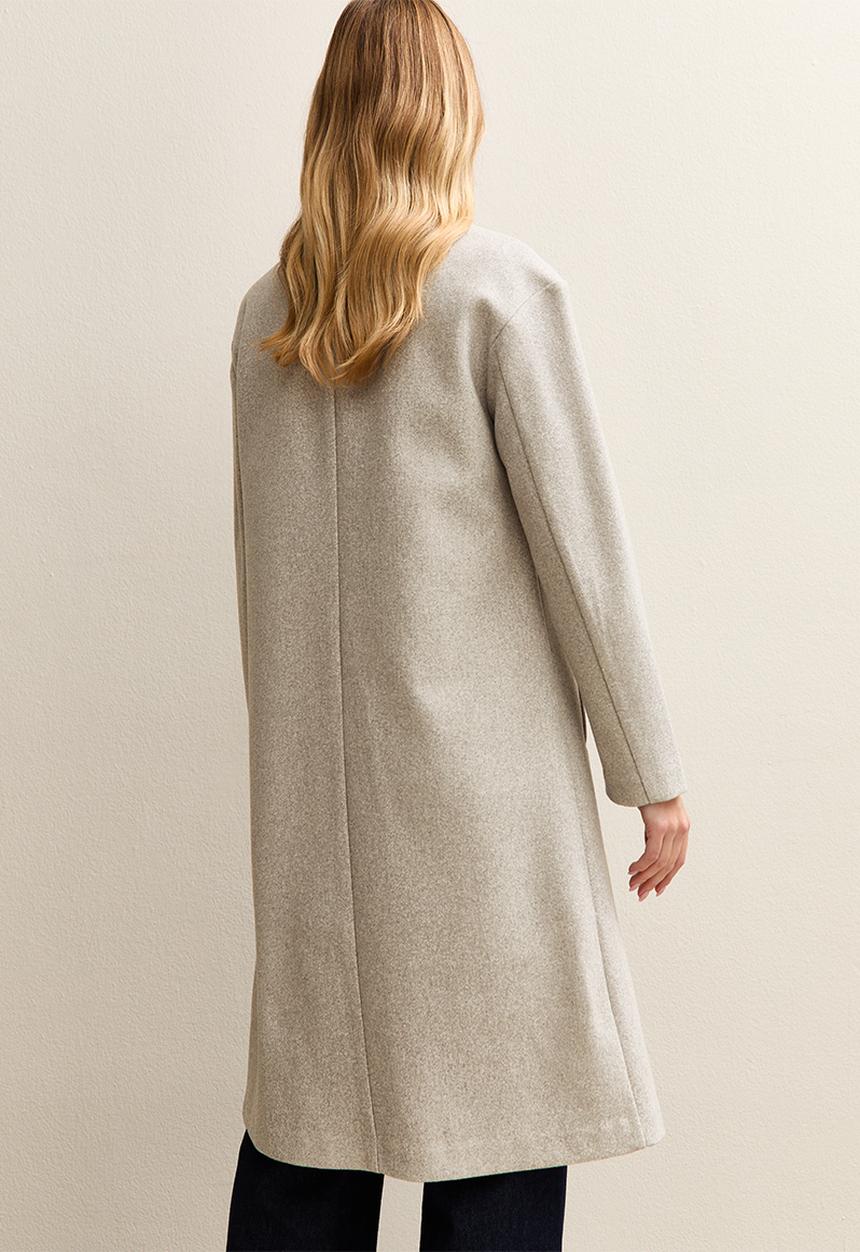 New Look - Dani formal coat - light grey