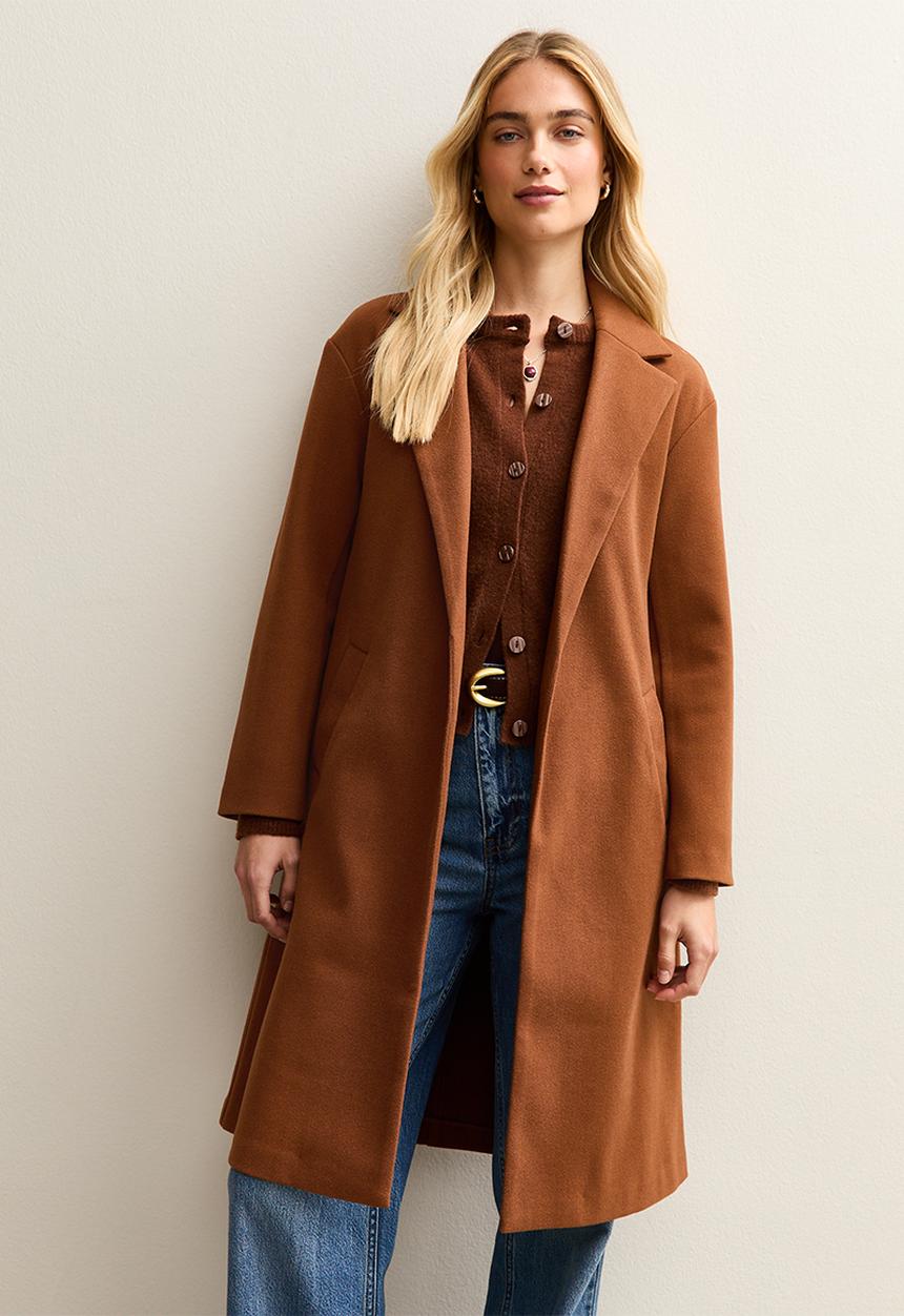 New Look - Dani formal coat - tan