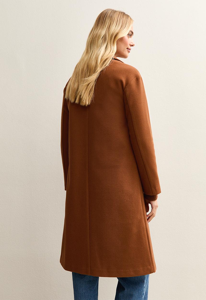 New Look - Dani formal coat - tan