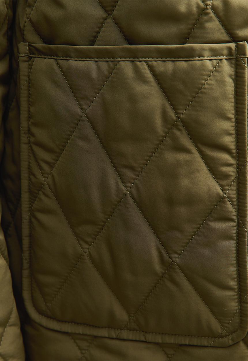 New Look - Quilted jacket - khaki