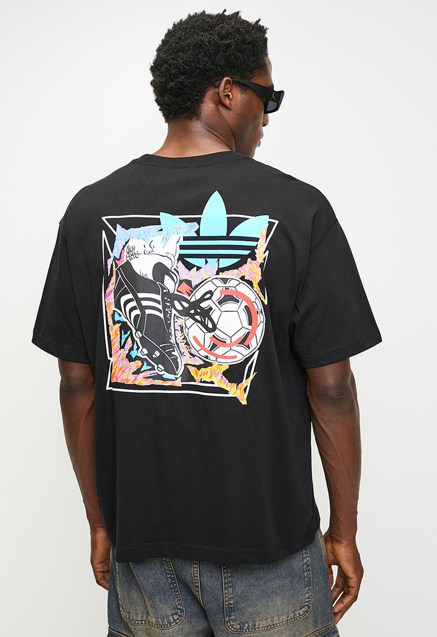 adidas Originals - ANIME FTBL TEE M - BLACK