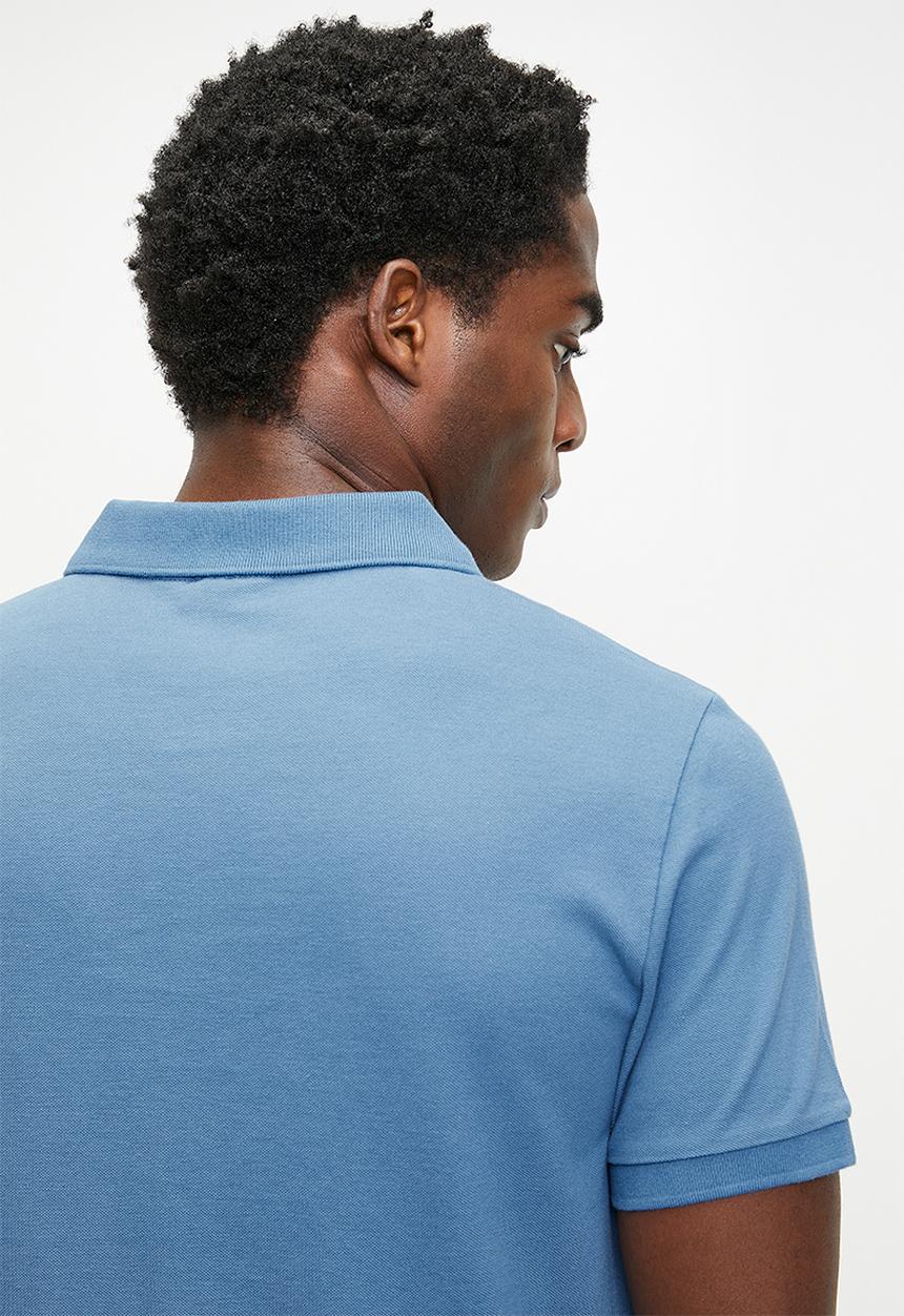 adidas Originals - ESSENTIAL POLO SF  - DUSKY INK