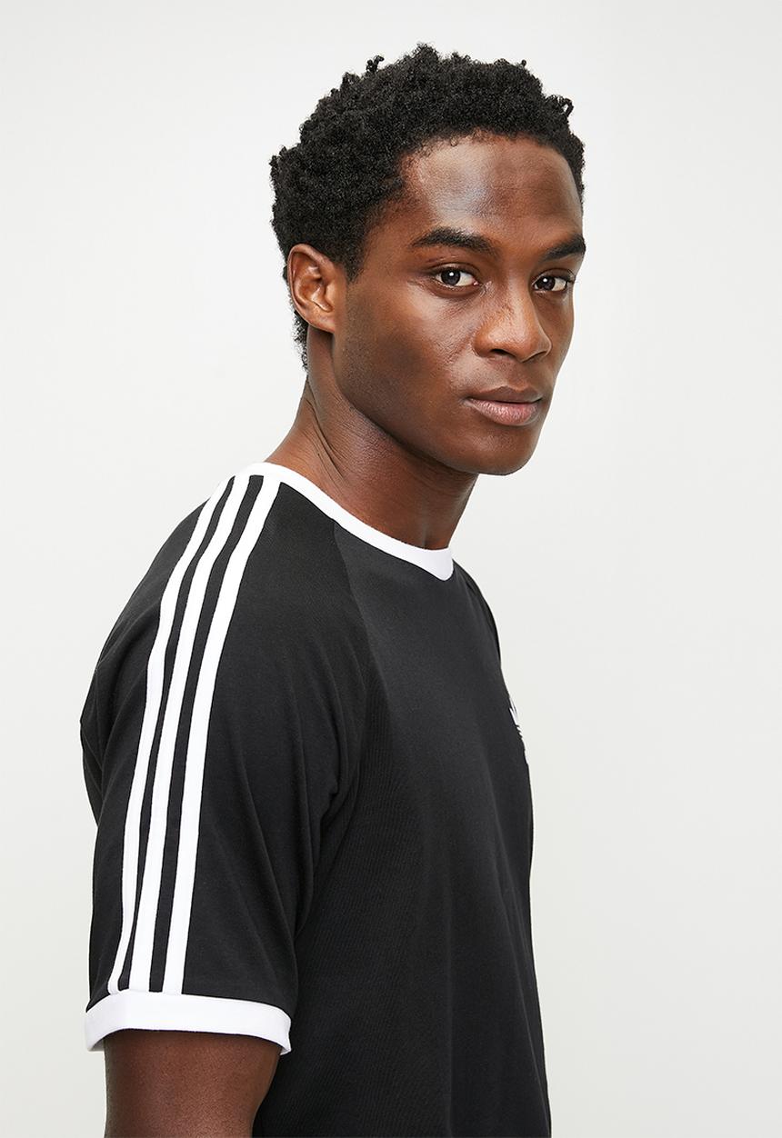 adidas Originals - 3-Stripe Tee - Black