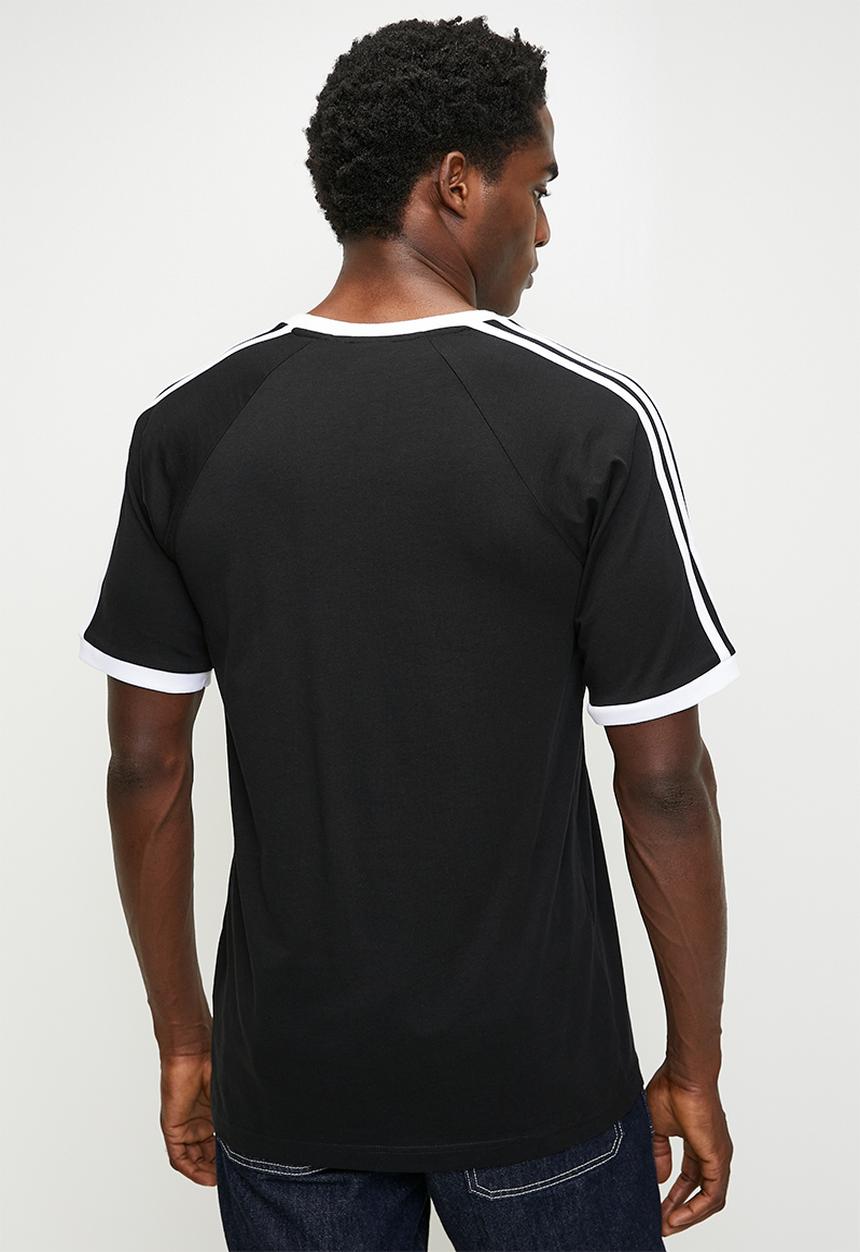 adidas Originals - 3-Stripe Tee - Black