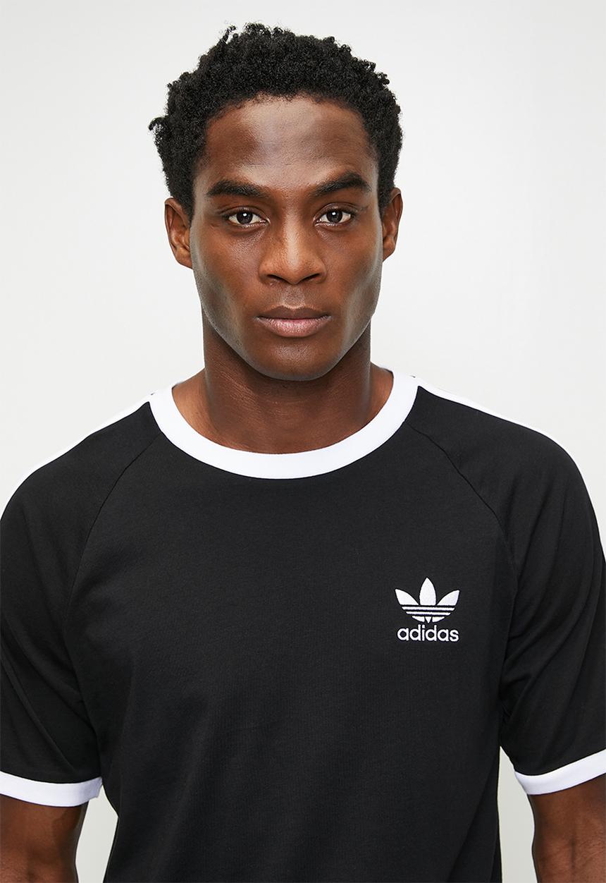 adidas Originals - 3-Stripe Tee - Black