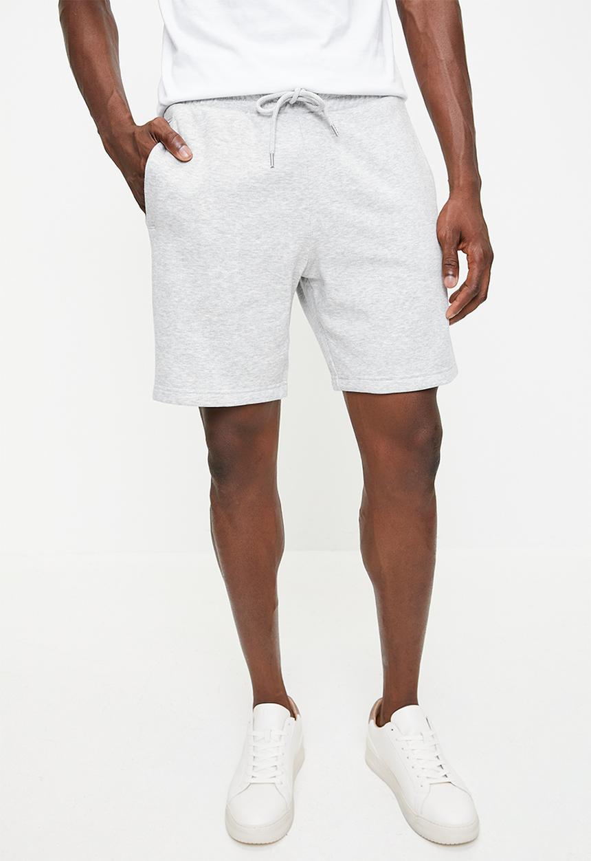 H&M - Relaxed fit shorts - grey melange