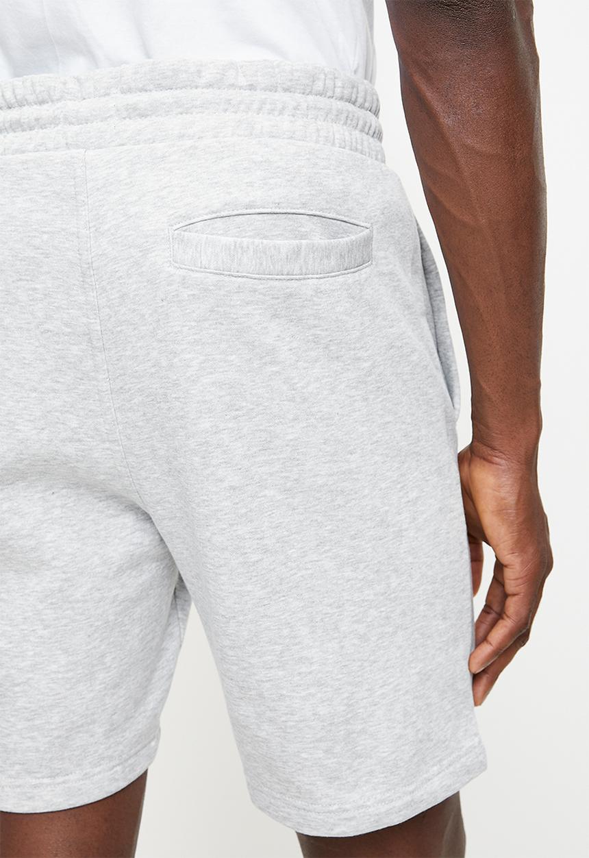 H&M - Relaxed fit shorts - grey melange