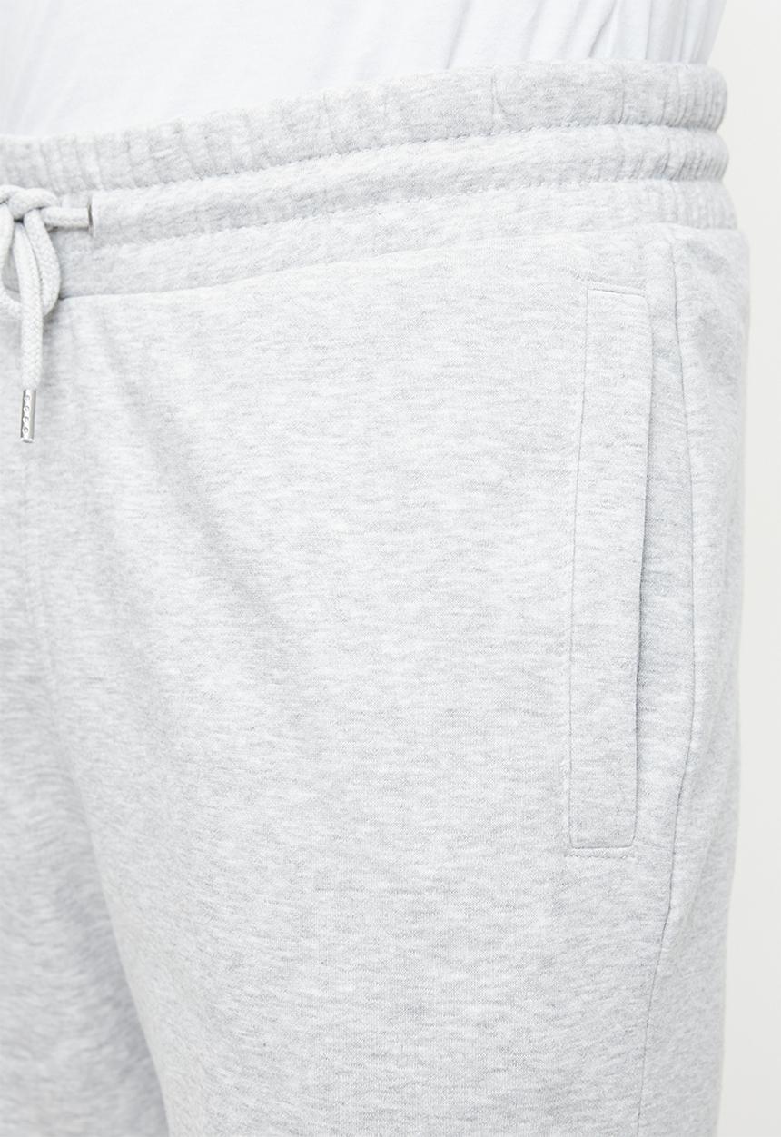 H&M - Relaxed fit shorts - grey melange