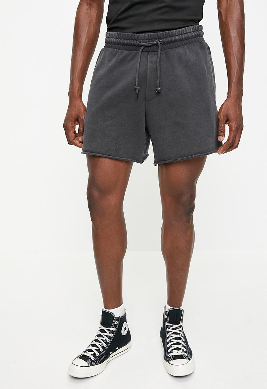H&M - Relaxed fit shorts - black