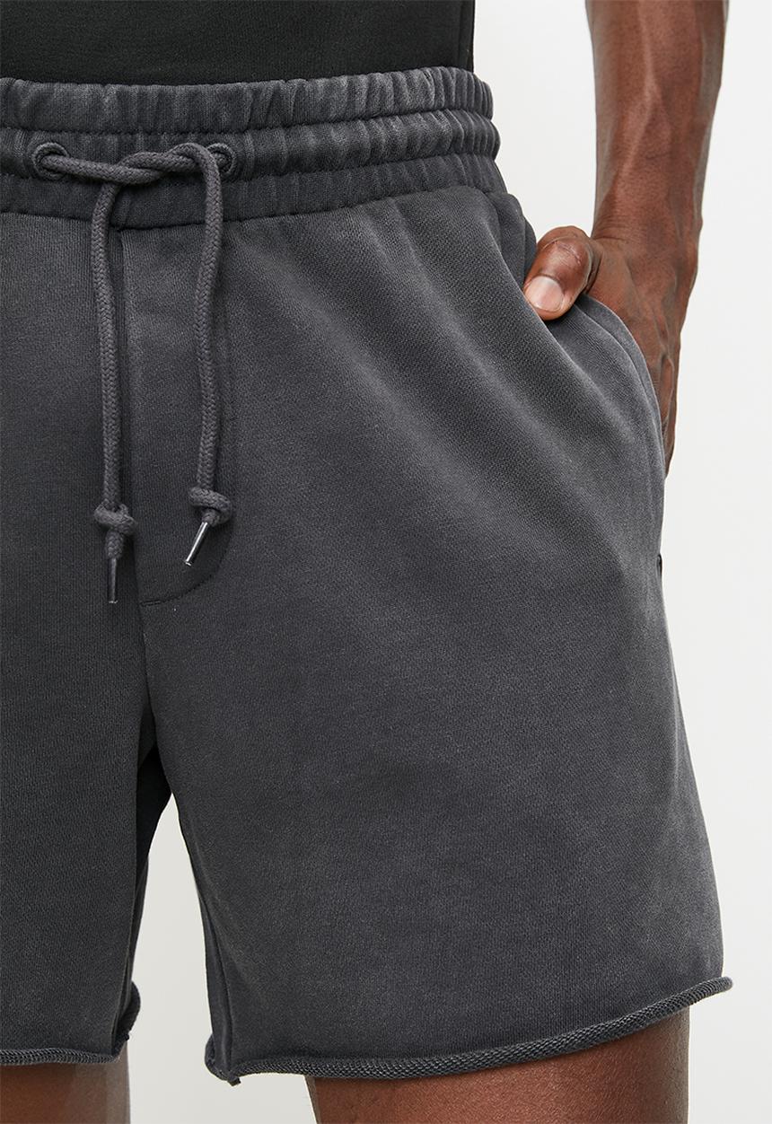 H&M - Relaxed fit shorts - black
