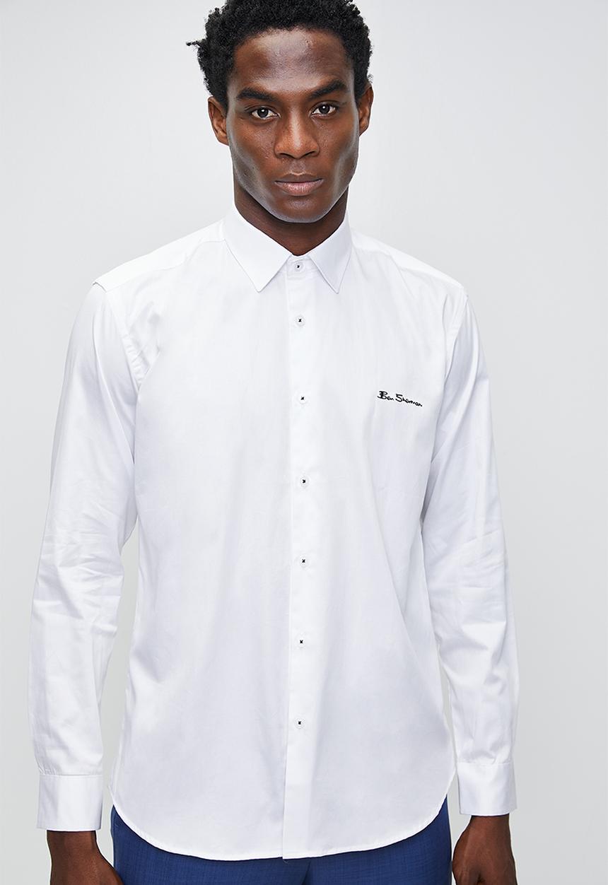 Ben Sherman - Ben Shirt - White