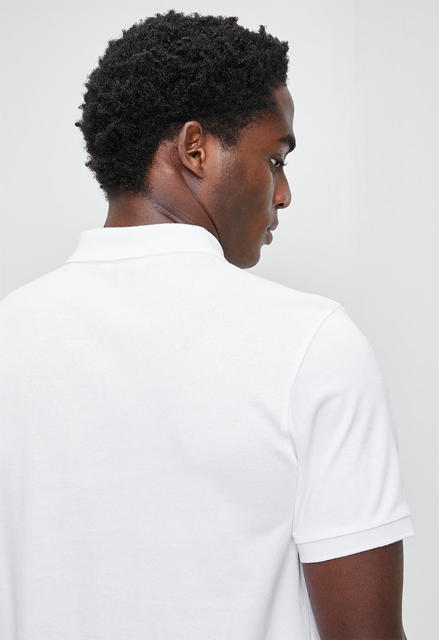 Ben Sherman - Ben Polo S/S - White1
