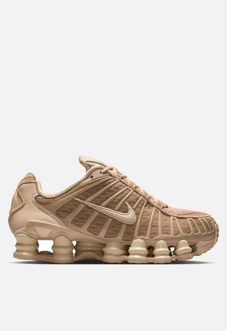Nike Shox TL - LINEN/LINEN-METALLIC SILVER