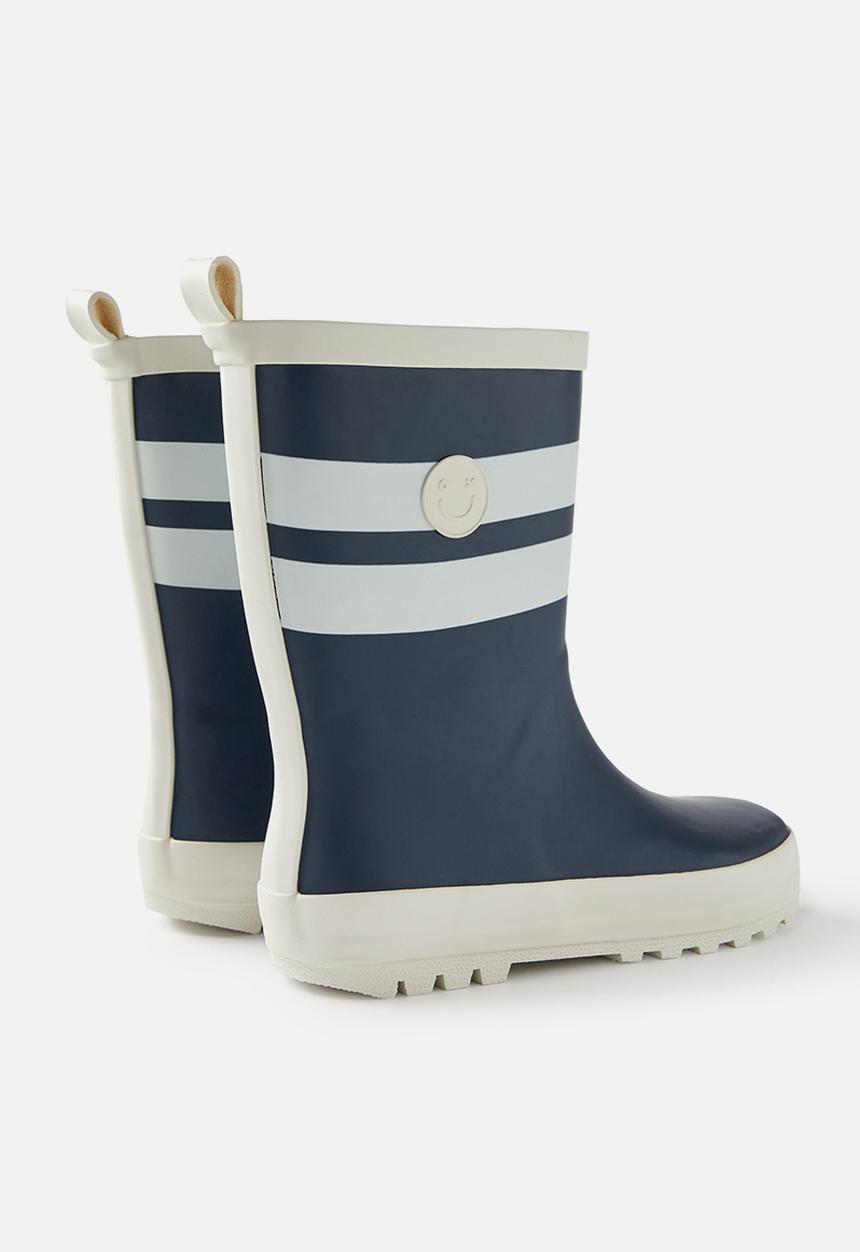 Cotton On - Kids rainboot - squid ink/vanilla