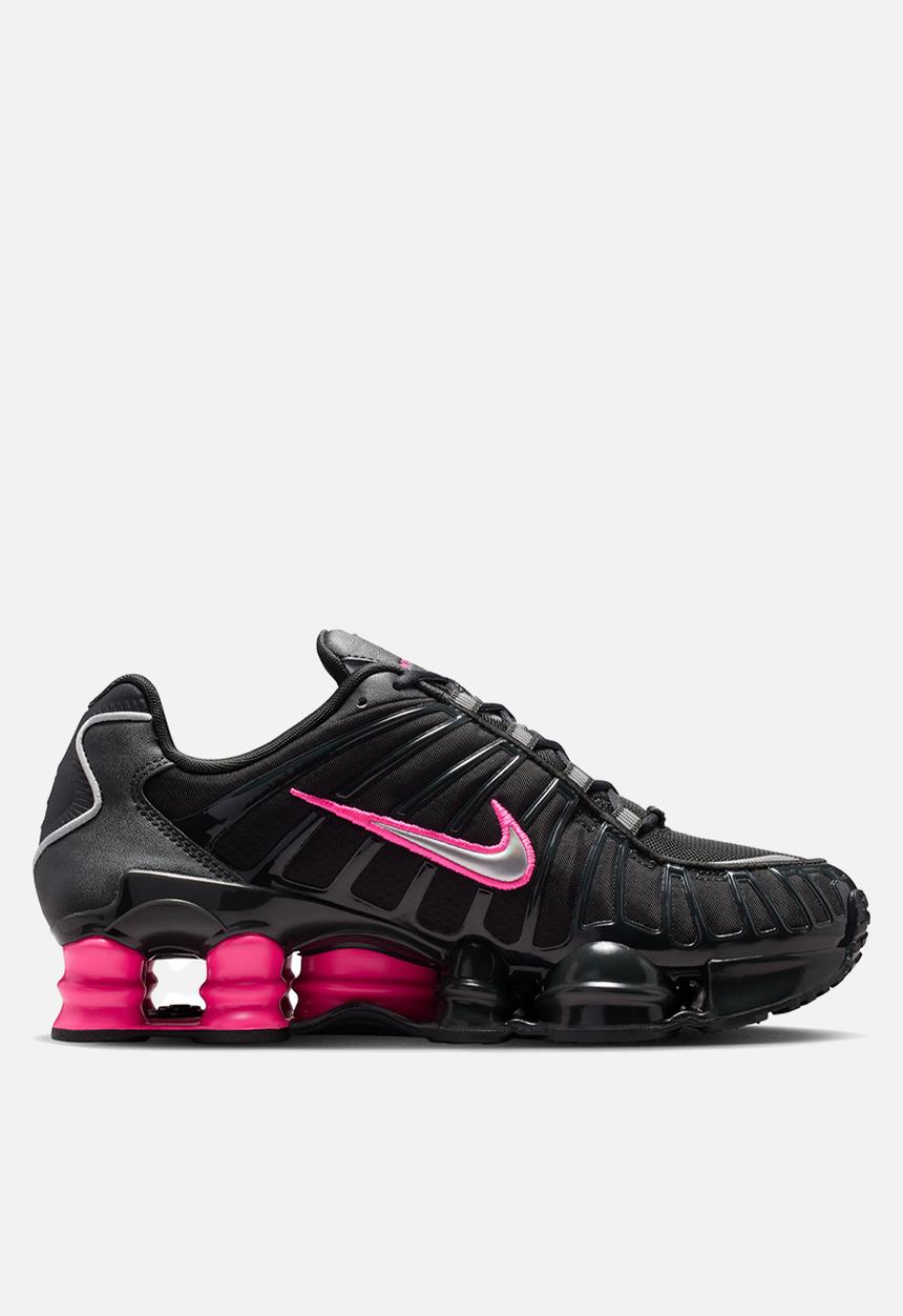 Nike Shox TL - OFF NOIR/METALLIC SILVER-HYPER PINK