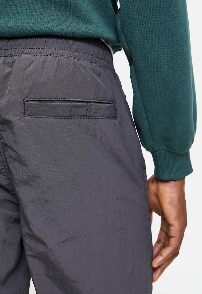 Brave Soul - Taslan Loose Fit Cargo Pant - Dark Grey