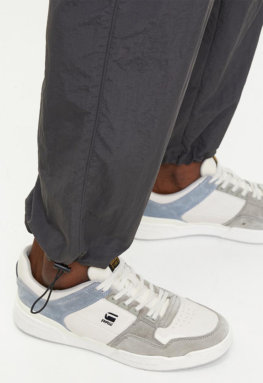 Brave Soul - Taslan Loose Fit Cargo Pant - Dark Grey