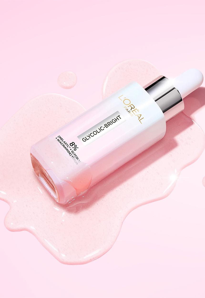 L'Oreal Paris - Glycolic Bright Instant Glowing Serum 30ml