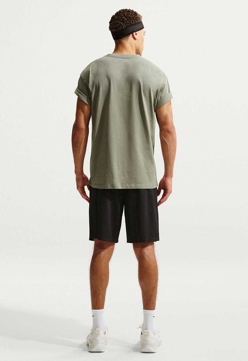 Nike - Loose Script Tee - Grey