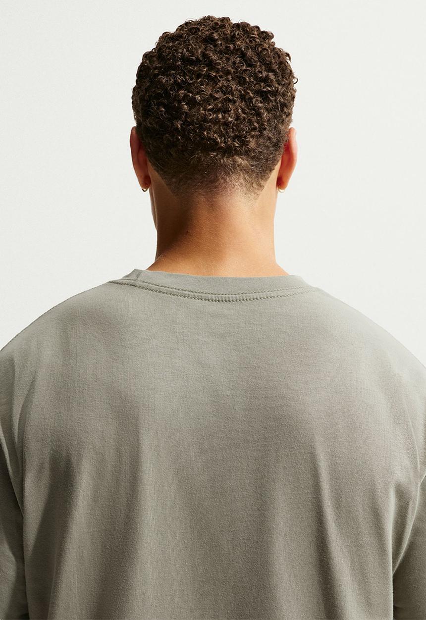 Nike - Loose Script Tee - Grey