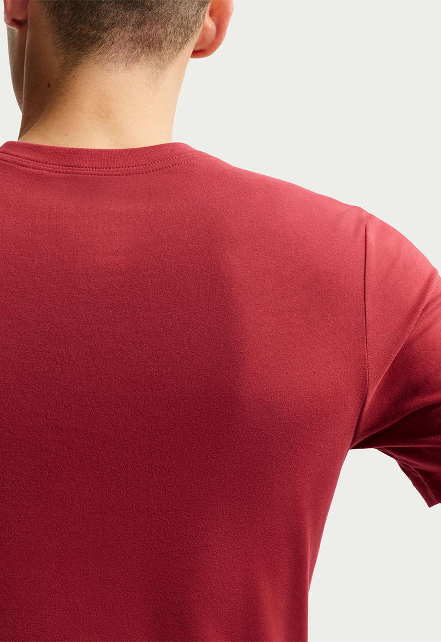 Nike - Dri-FIT  RUN SWOOSH Tee  - Burnt Red