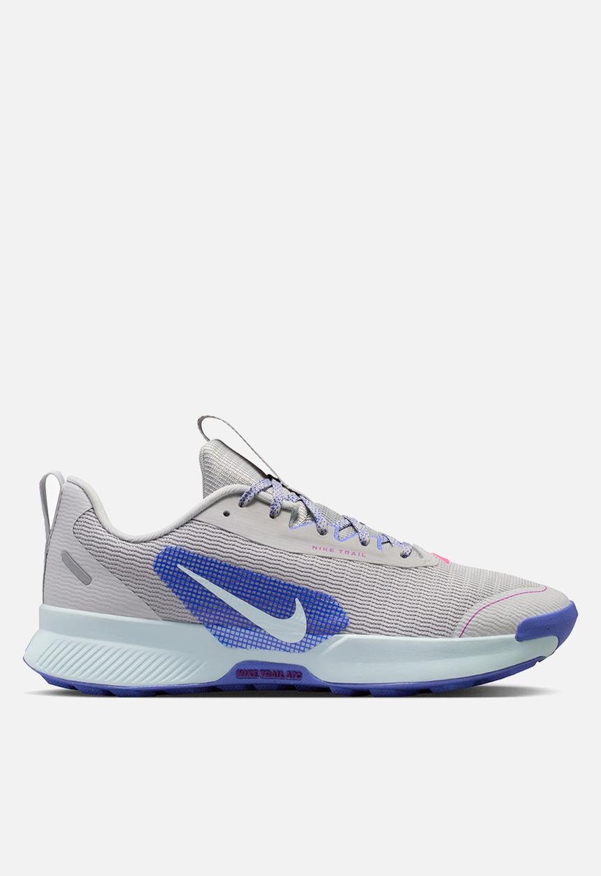 Nike Juniper Trail 3 - GREY FOG/GLACIER BLUE-SAPPHIRE