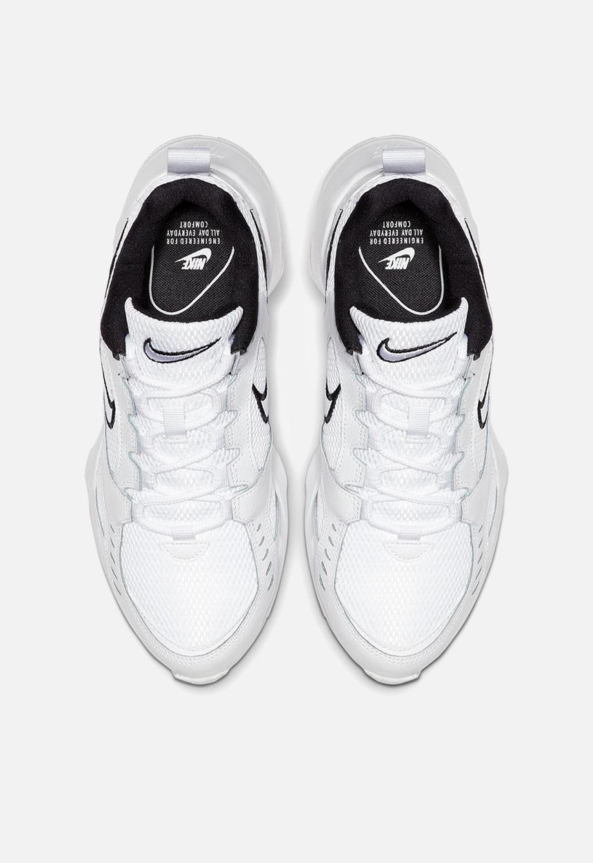 Nike - Nike air heights ci0603-102 white/white-black